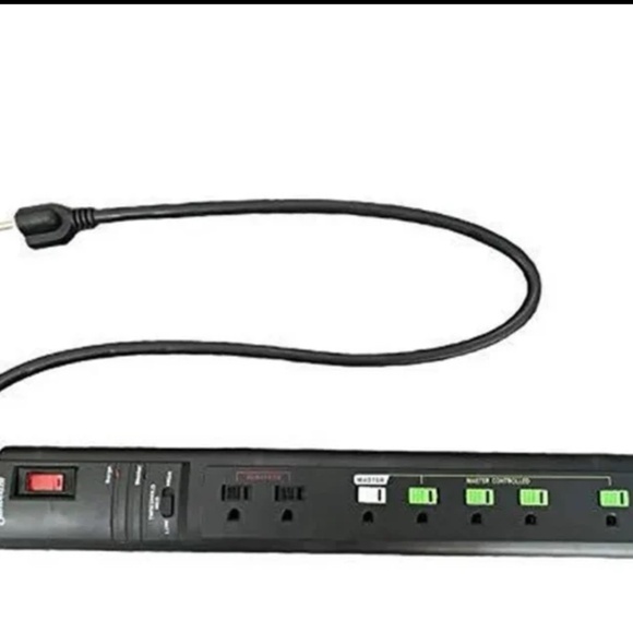 Sunbeam Advanced 7 Outlet Power Strip Bundle NEW - Picture 5 of 5